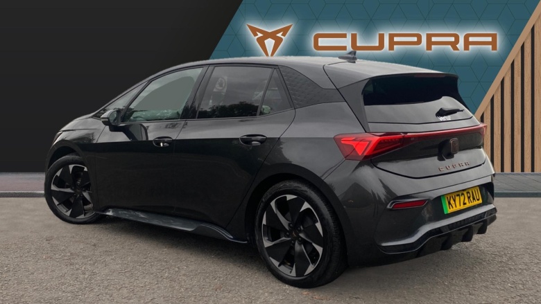 CUPRA Born 150kW V2 58kWh 5dr Auto Electric Hatchback